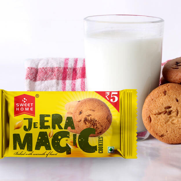 cookies food packaging design