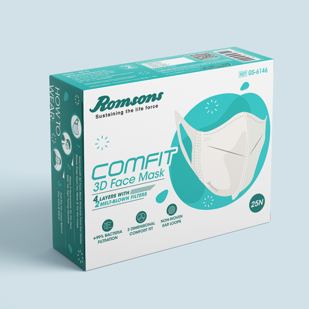romsons-mask-box-design